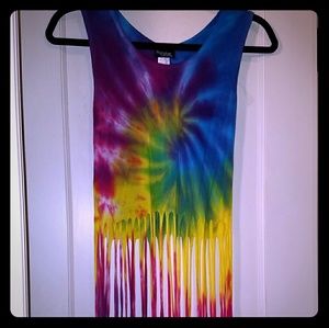 Tye-dye Tank
